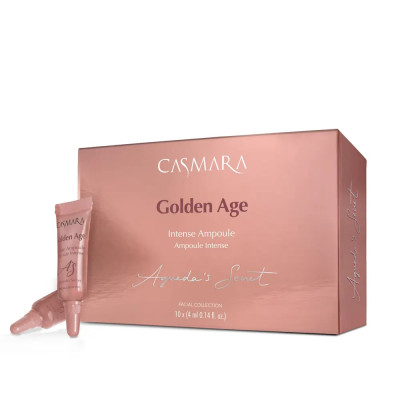 Casmara Golden Age Intense Ampoule 10x4ml — Ampollas Casmara Golden Age Intense Ampoule 10x4ml — Ampollas