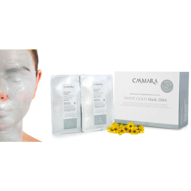 Casmara 2084 White Gold Mask Recovery Ice Effect — Mascarillas Casmara 2084 White Gold Mask Recovery Ice Effect — Mascarillas