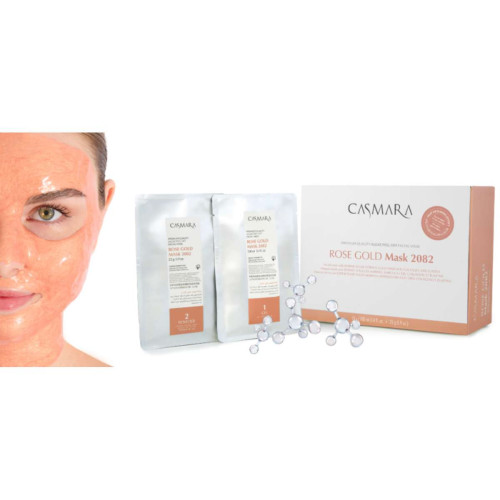 Casmara 2082 Pink Gold Mask Hot RF-Lifting Effect — Mascarillas Casmara 2082 Pink Gold Mask Hot RF-Lifting Effect — Mascarillas