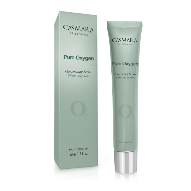 Casmara Pure Oxygen Oxygenating Serum 50ml — Sérum Casmara Pure Oxygen Oxygenating Serum 50ml — Sérum