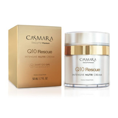 Casmara Q10 Rescue Nutri Cream 50ml — Antiedad / Antiarrugas Casmara Q10 Rescue Nutri Cream 50ml — Antiedad / Antiarrugas