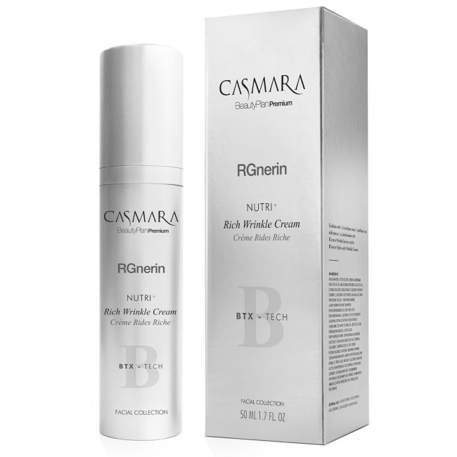 Casmara RGnerin Nutri+ Rich Wrinkle Cream 50ml — Antiedad / Antiarrugas Casmara RGnerin Nutri+ Rich Wrinkle Cream 50ml — Antiedad / Antiarrugas