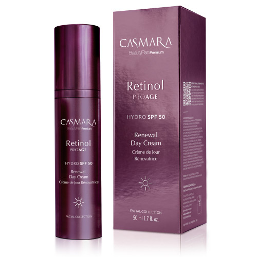 Casmara Retinol PROAGE Renewal Day Cream SPF50 (50ml) — Antiedad / Antiarrugas Casmara Retinol PROAGE Renewal Day Cream SPF50 (50ml) — Antiedad / Antiarrugas