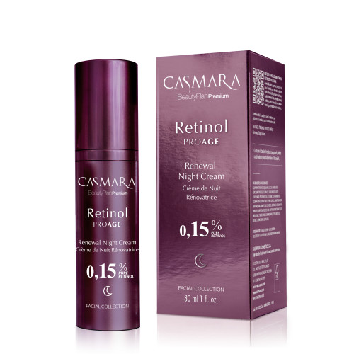 Casmara Retinol PROAGE Renewal Renewal Night Cream 0.15% pure retinol (30ml) — Cremas de noche Casmara Retinol PROAGE Renewal Renewal Night Cream 0.15% pure retinol (30ml) — Cremas de noche