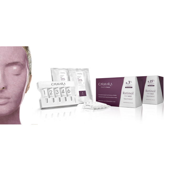 Casmara Retinol PROAGE Treatment 0.15% (2 sessions) — Tratamientos Casmara Retinol PROAGE Treatment 0.15% (2 sessions) — Tratamientos