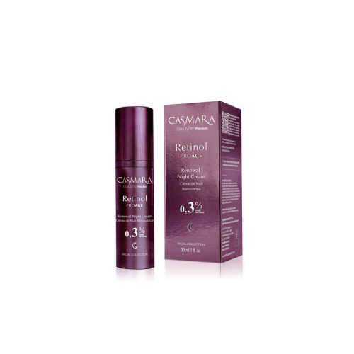 Casmara Retinol PROAGE Renewal Renewal Night Cream 0.3% pure retinol (30ml) — Cremas de noche Casmara Retinol PROAGE Renewal Renewal Night Cream 0.3% pure retinol (30ml) — Cremas de noche