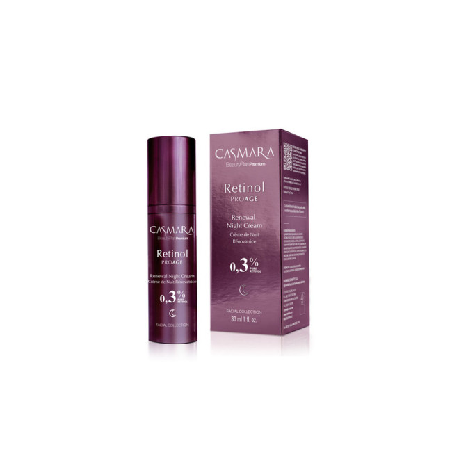 Casmara Retinol PROAGE Renewal Renewal Night Cream 0.3% pure retinol (30ml) — Cremas de noche Casmara Retinol PROAGE Renewal Renewal Night Cream 0.3% pure retinol (30ml) — Cremas de noche