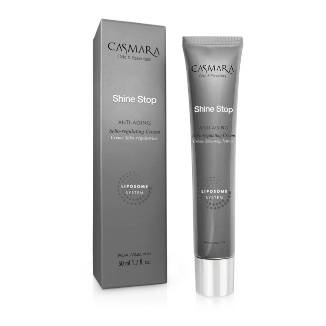 Casmara Shine Stop Anti-Aging Sebo-regulating Cream 50ml — Piel grasa Casmara Shine Stop Anti-Aging Sebo-regulating Cream 50ml — Piel grasa