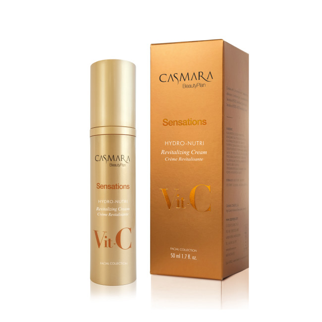 Casmara Sensations Hydro-Nutri Revitalizing Cream 50ml — Piel deshidratada Casmara Sensations Hydro-Nutri Revitalizing Cream 50ml — Piel deshidratada