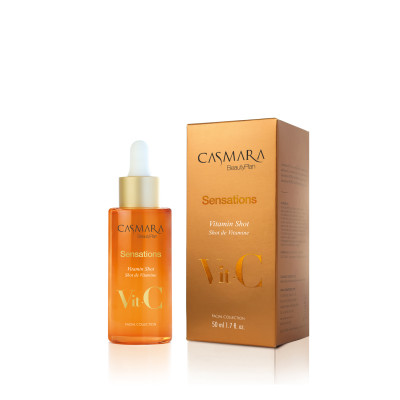 Casmara Sensations Vitamin Shot Vit C Serum 50ml — Vitamina C Casmara Sensations Vitamin Shot Vit C Serum 50ml — Vitamina C