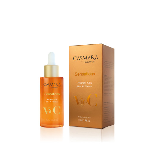 Casmara Sensations Vitamin Shot Vit C Serum 50ml — Vitamina C Casmara Sensations Vitamin Shot Vit C Serum 50ml — Vitamina C