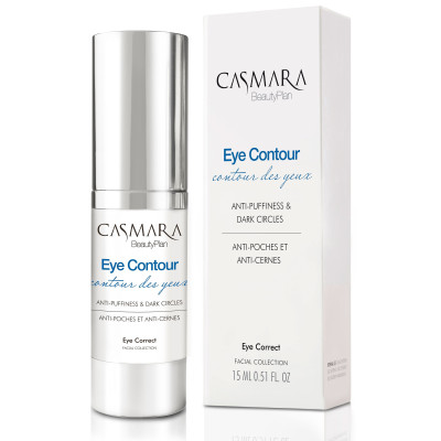 Casmara Eye Contour Anti-Puffinnes & Dark Circles 15ml — Cuidado de ojos y labios