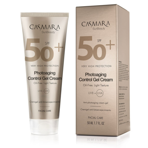 Casmara Sun Beauty Photoaging Control Gel-Cream SPF50+ (50ml) — Rostro Casmara Sun Beauty Photoaging Control Gel-Cream SPF50+ (50ml) — Rostro