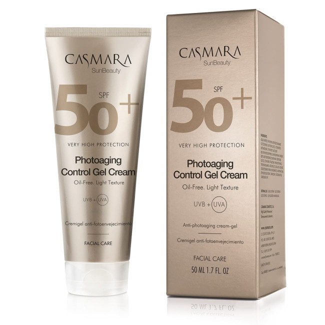 Casmara Sun Beauty Photoaging Control Gel-Cream SPF50+ (50ml) — Rostro Casmara Sun Beauty Photoaging Control Gel-Cream SPF50+ (50ml) — Rostro
