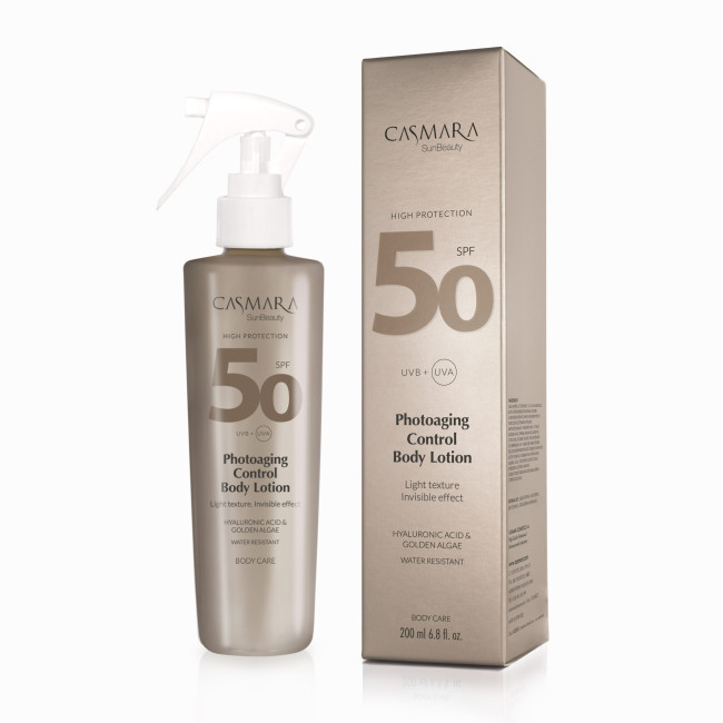 Casmara Sun Beauty Photoaging Body Lotion SPF50 (200ml) — Cuerpo Casmara Sun Beauty Photoaging Body Lotion SPF50 (200ml) — Cuerpo