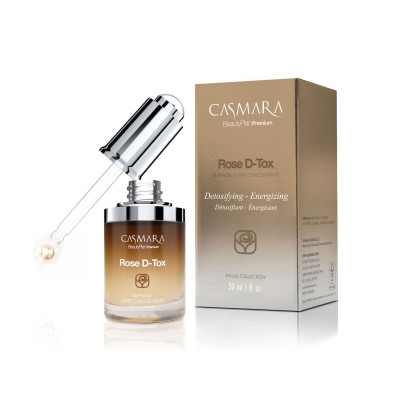 Casmara Rose D-Tox Super Concentrate 30ml — Sérum Casmara Rose D-Tox Super Concentrate 30ml — Sérum