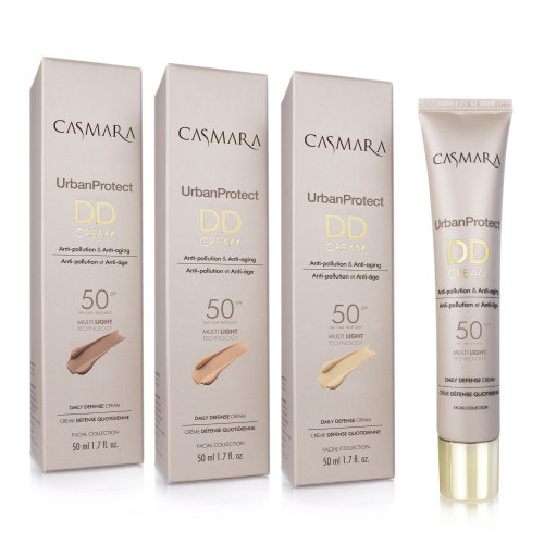 Casmara Urban Protect DD Cream SPF50 (50ml) — Correctores Casmara Urban Protect DD Cream SPF50 (50ml) — Correctores