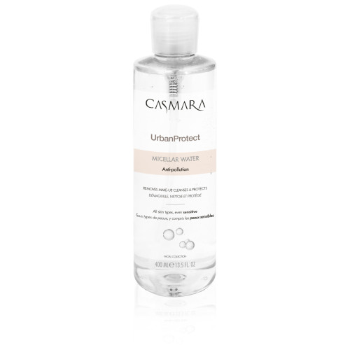 Casmara Urban Protect Micellar Water Antipollutionr 400ml — Limpieza Casmara Urban Protect Micellar Water Antipollutionr 400ml — Limpieza