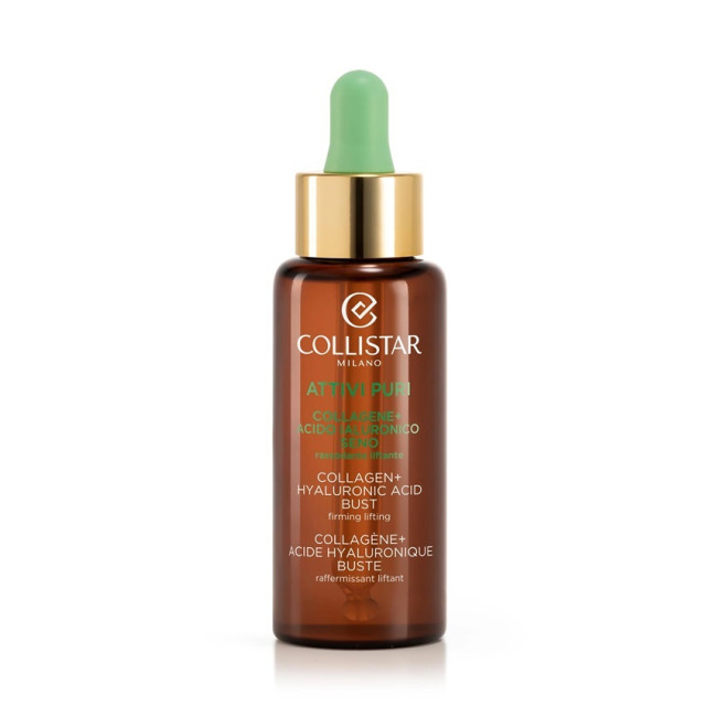 Collistar Attivi Puri Collagen + Hyaluronic Acid Bust 50ml — Busto y escote Collistar Attivi Puri Collagen + Hyaluronic Acid Bust 50ml — Busto y escote