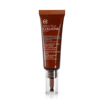 Collistar Attivi Puri Hyaluronic Acid + Peptides Eye Contour 15ml — Cuidado de ojos y labios Collistar Attivi Puri Hyaluronic Acid + Peptides Eye Contour 15ml — Cuidado de ojos y labios