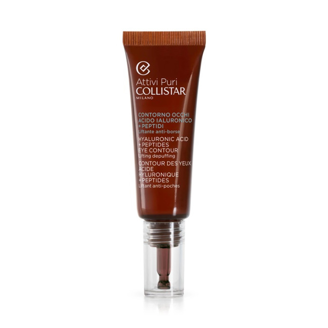 Collistar Attivi Puri Hyaluronic Acid + Peptides Eye Contour 15ml — Cuidado de ojos y labios Collistar Attivi Puri Hyaluronic Acid + Peptides Eye Contour 15ml — Cuidado de ojos y labios