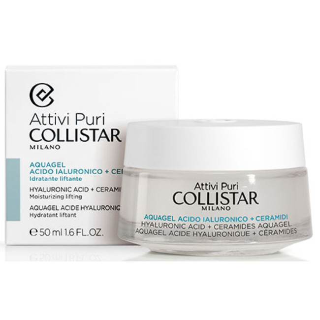 Collistar Attivi Puri Hyaluronic Acid + Ceramide Aquagel 50ml — Antiedad / Antiarrugas Collistar Attivi Puri Hyaluronic Acid + Ceramide Aquagel 50ml — Antiedad / Antiarrugas