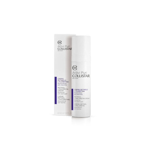 Collistar Attivi Puri Retinol + Phlorentin Skin Renewer Anti-Dark Spots Cream 50ml — Antiedad / Antiarrugas Collistar Attivi Puri Retinol + Phlorentin Skin Renewer Anti-Dark Spots Cream 50ml — Antiedad / Antiarrugas
