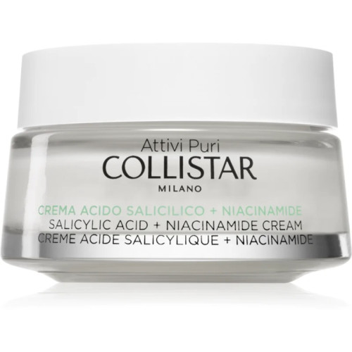 Collistar Attivi Puri Salicylic Acid + Niacinamide Anti-Blemish Oil Control Cream 50ml — Piel grasa Collistar Attivi Puri Salicylic Acid + Niacinamide Anti-Blemish Oil Control Cream 50ml — Piel grasa