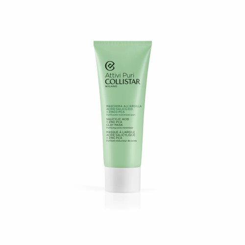 Collistar Attivi Puri Salicylic Acid + Zinc PCA Clay Mask 75ml — Mascarillas Collistar Attivi Puri Salicylic Acid + Zinc PCA Clay Mask 75ml — Mascarillas