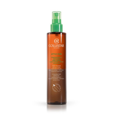 Collistar Attivi Puri Two-Phase Sculpting Concentrate MARINE ALGAE + PEPTIDES 200ml — Anticelulíticos y reductores Collistar Attivi Puri Two-Phase Sculpting Concentrate MARINE ALGAE + PEPTIDES 200ml — Anticelulíticos y reductores