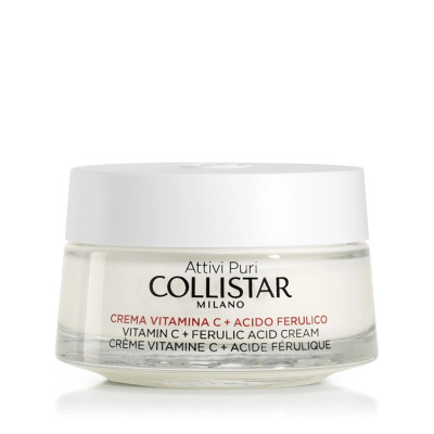 Collistar Attivi Puri Vitamin C + Ferulic Acid Cream 50ml — Vitamina C Collistar Attivi Puri Vitamin C + Ferulic Acid Cream 50ml — Vitamina C