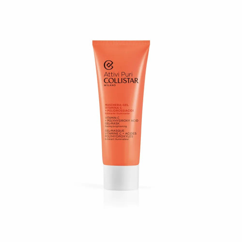 Collistar Attivi Puri Vitamin C + Plyhydroxy Acid Gel Mask 75ml — Vitamina C Collistar Attivi Puri Vitamin C + Plyhydroxy Acid Gel Mask 75ml — Vitamina C