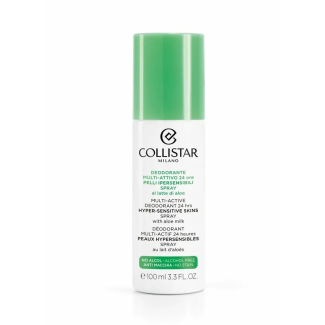 Collistar Multi Active Deodorant 24 Hours Hyper Sensitive Skin 100ml — Desodorantes Collistar Multi Active Deodorant 24 Hours Hyper Sensitive Skin 100ml — Desodorantes