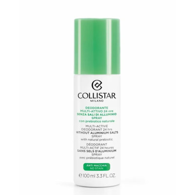 Collistar Multi Active Deodorant 24 Hours Without Aluminium Salts 100ml — Desodorantes Collistar Multi Active Deodorant 24 Hours Without Aluminium Salts 100ml — Desodorantes