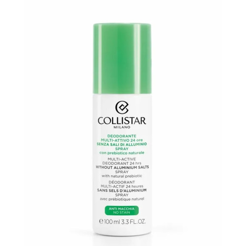 Collistar Multi Active Deodorant 24 Hours Without Aluminium Salts 100ml — Desodorantes Collistar Multi Active Deodorant 24 Hours Without Aluminium Salts 100ml — Desodorantes