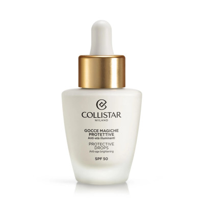 Collistar Magic Drops Protective Drops Anti-Age Brightening SPF50 (30ml) — Rostro Collistar Magic Drops Protective Drops Anti-Age Brightening SPF50 (30ml) — Rostro
