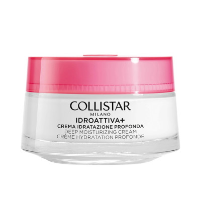 Collistar Idroattiva+ Deep Moisturizing Cream 50ml — Piel deshidratada Collistar Idroattiva+ Deep Moisturizing Cream 50ml — Piel deshidratada