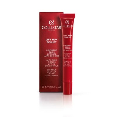 Collistar Lift HD+ Sculpt Anti Dark Circles Lifting Eye Contour 15ml — Cuidado de ojos y labios Collistar Lift HD+ Sculpt Anti Dark Circles Lifting Eye Contour 15ml — Cuidado de ojos y labios