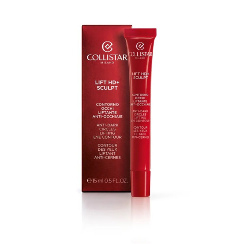 Collistar Lift HD+ Sculpt Anti Dark Circles Lifting Eye Contour 15ml — Cuidado de ojos y labios Collistar Lift HD+ Sculpt Anti Dark Circles Lifting Eye Contour 15ml — Cuidado de ojos y labios