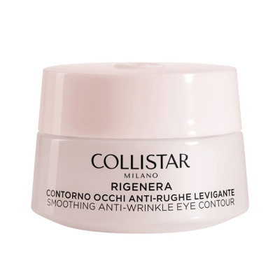 Collistar Rigenera Smoothing Anti Wrinkle Eye Contour 15ml — Cuidado de ojos y labios Collistar Rigenera Smoothing Anti Wrinkle Eye Contour 15ml — Cuidado de ojos y labios