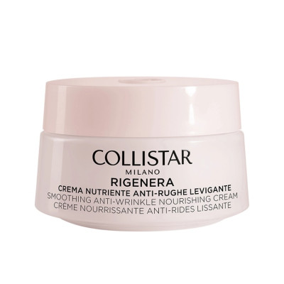 Collistar Rigenera Smoothing Anti Wrinkle Nourishing Cream 50ml — Antiedad / Antiarrugas Collistar Rigenera Smoothing Anti Wrinkle Nourishing Cream 50ml — Antiedad / Antiarrugas