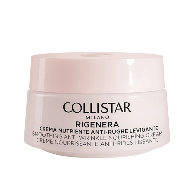 Collistar Rigenera Smoothing Anti Wrinkle Nourishing Cream 50ml — Antiedad / Antiarrugas Collistar Rigenera Smoothing Anti Wrinkle Nourishing Cream 50ml — Antiedad / Antiarrugas