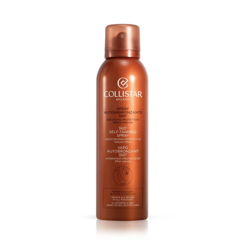 Collistar 360° Self-Tanning Spray 150ml — Autobronceadores Collistar 360° Self-Tanning Spray 150ml — Autobronceadores
