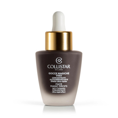 Collistar Magic Drops Face Self-Tanning Concentrate 30ml — Autobronceadores Collistar Magic Drops Face Self-Tanning Concentrate 30ml — Autobronceadores