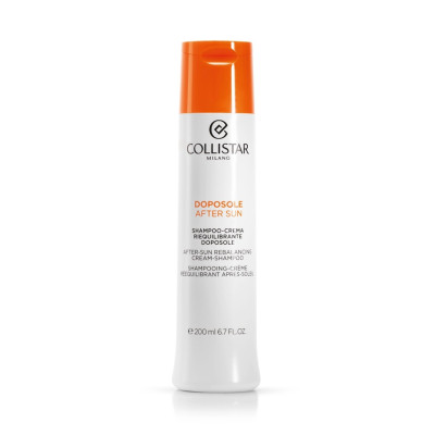Collistar After Sun Rebalancing Cream-Shampoo 200ml — Sol Collistar After Sun Rebalancing Cream-Shampoo 200ml — Sol