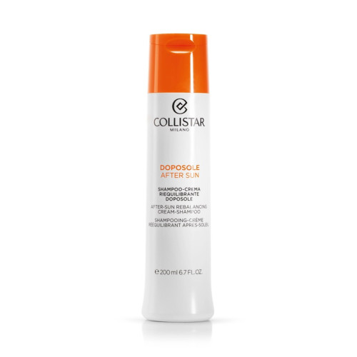 Collistar After Sun Rebalancing Cream-Shampoo 200ml — Sol Collistar After Sun Rebalancing Cream-Shampoo 200ml — Sol