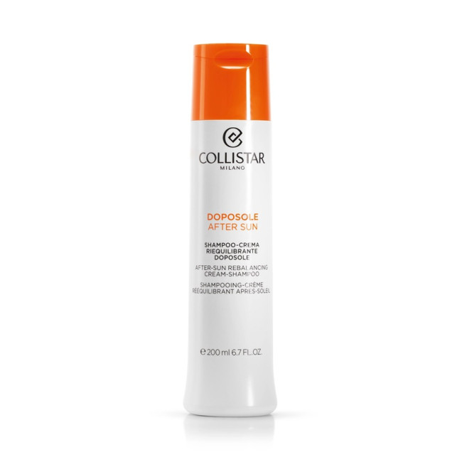 Collistar After Sun Rebalancing Cream-Shampoo 200ml — Sol Collistar After Sun Rebalancing Cream-Shampoo 200ml — Sol
