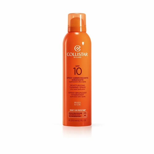 Collistar Moisturizing Tanning Spray SPF10 (200ml) — Cuerpo Collistar Moisturizing Tanning Spray SPF10 (200ml) — Cuerpo