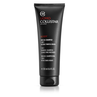 Collistar Uomo Body 3in1 Shower Shampoo 250ml — Cuidado capilar para hombre Collistar Uomo Body 3in1 Shower Shampoo 250ml — Cuidado capilar para hombre