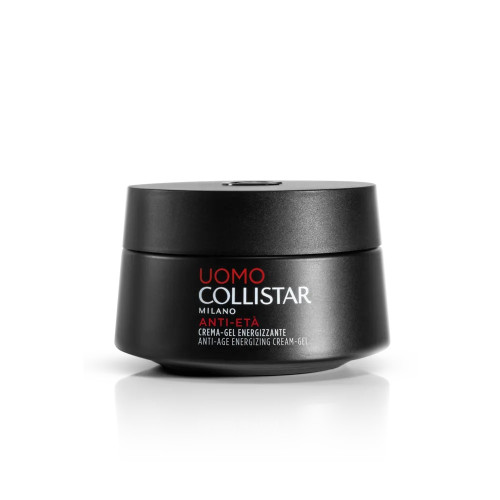Collistar Uomo Anti-Eta Anti-Age Energizing Cream-Gel 50ml — Cuidado facial para hombre Collistar Uomo Anti-Eta Anti-Age Energizing Cream-Gel 50ml — Cuidado facial para hombre